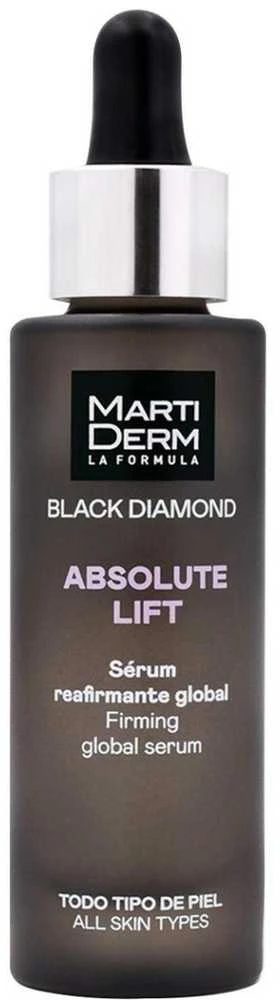 Martiderm Juodas Diamond Ultimate Absolute Lift Global Firming Serum serumas, 30 ml