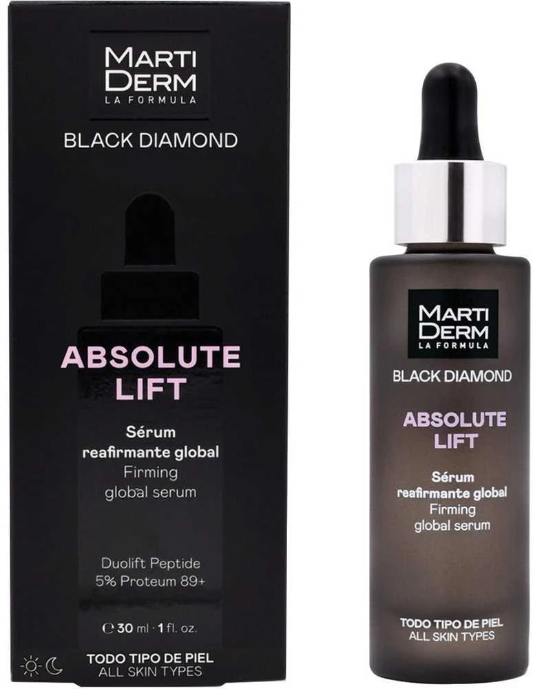 Martiderm Juodas Diamond Ultimate Absolute Lift Global Firming Serum serumas, 30 ml