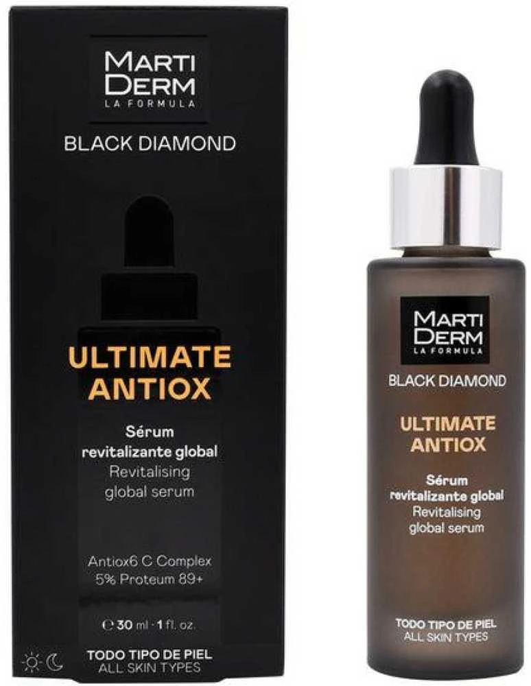 Martiderm Juodas Diamond Ultimate Antiox Global Revitalizing Serum serumas, 30 ml