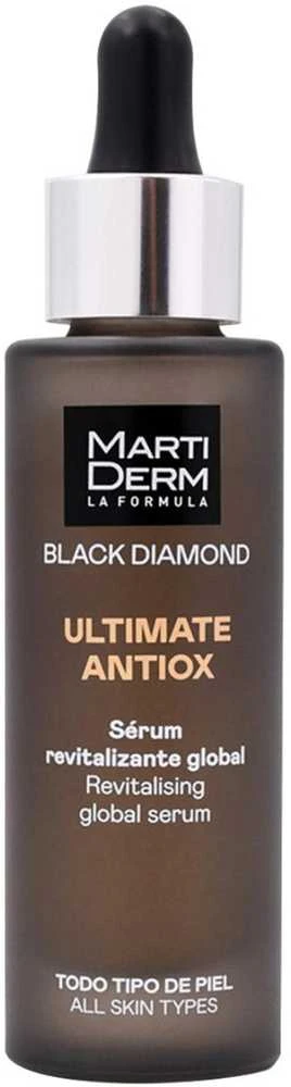 Martiderm Juodas Diamond Ultimate Antiox Global Revitalizing Serum serumas, 30 ml