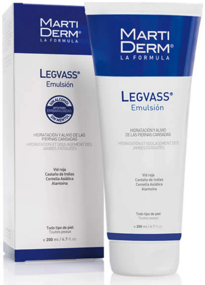 "Martiderm Legvass" emulsija 200ml