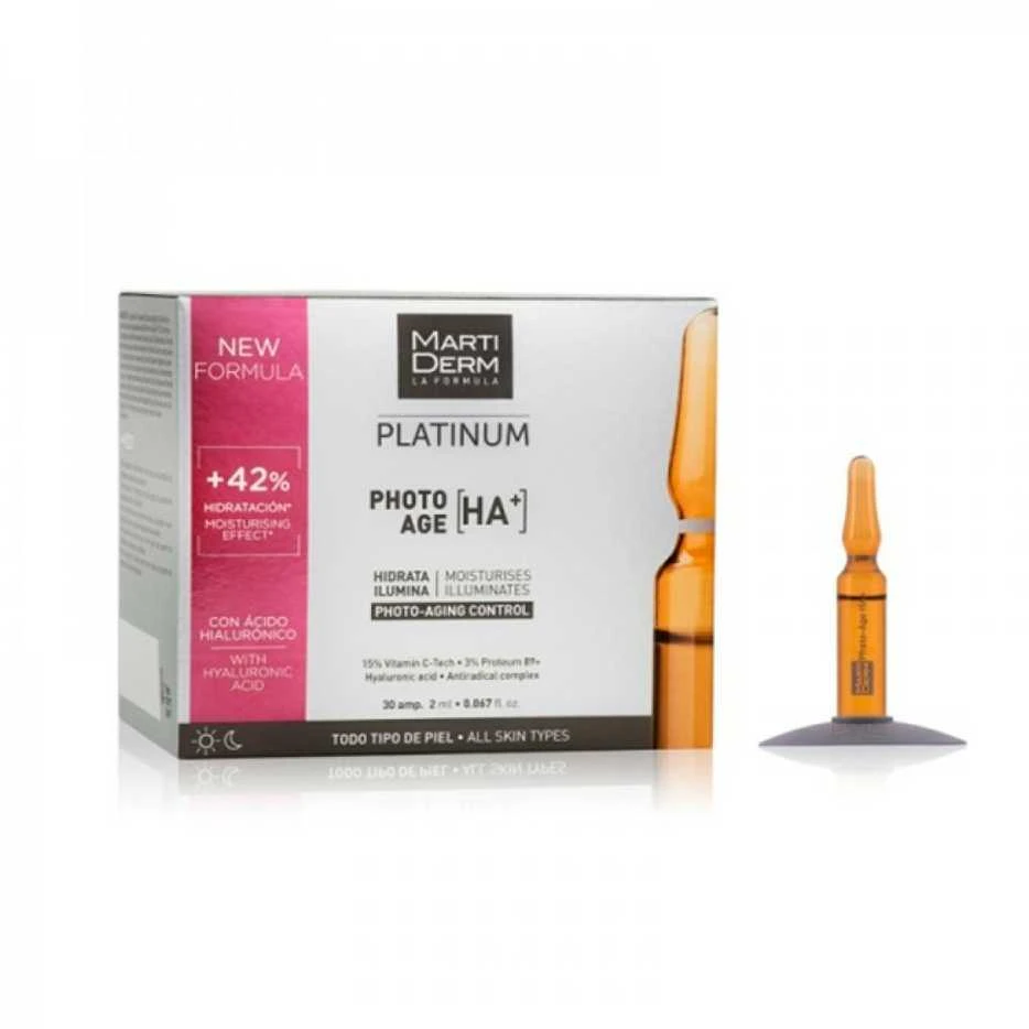 "Martiderm Photo-Age" 30x2ml ampulės