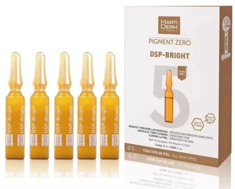 Martiderm Dsp Bright 5 ampulės