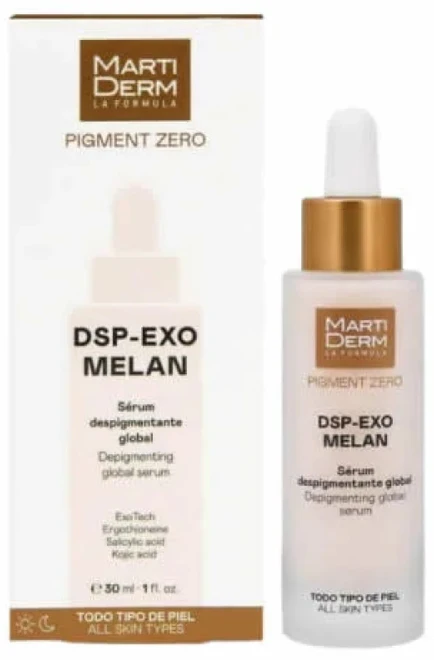 Martiderm Pigment Zero Dsp-Exo Melan Depigmenting Serum veido serumas, 30 ml
