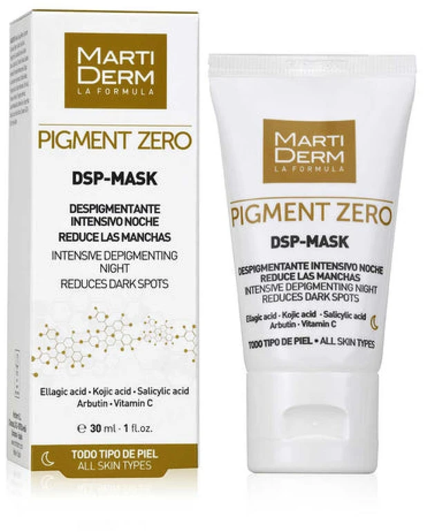 "Martiderm Dsp-Mask" intensyvi naktinė priemonė 30ml
