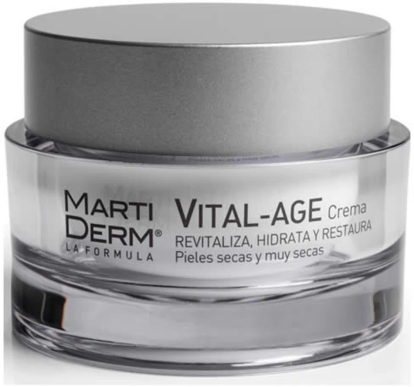 "Martiderm Vital-Age" kremas su apsauginiu filtru Spf15 labai sausai ir sausai odai 50ml