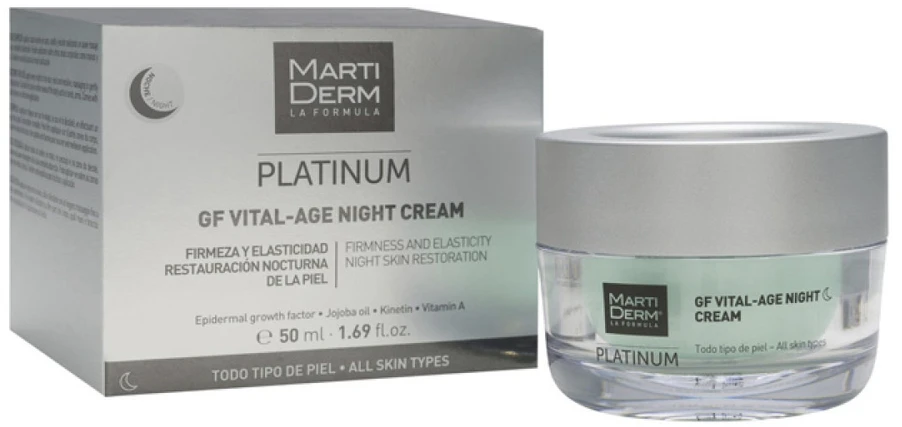"Martiderm Gf Vital Age" naktinis kremas 50ml