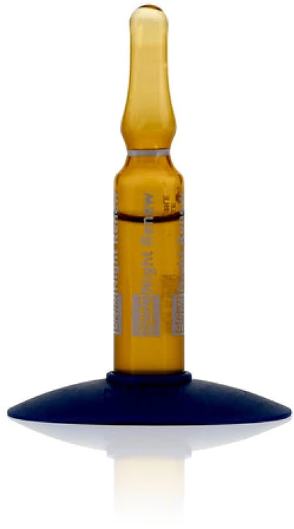 MartiDerm Platinum Night Renew naktinės ampulės nuo raukšlių, 10x2ml
