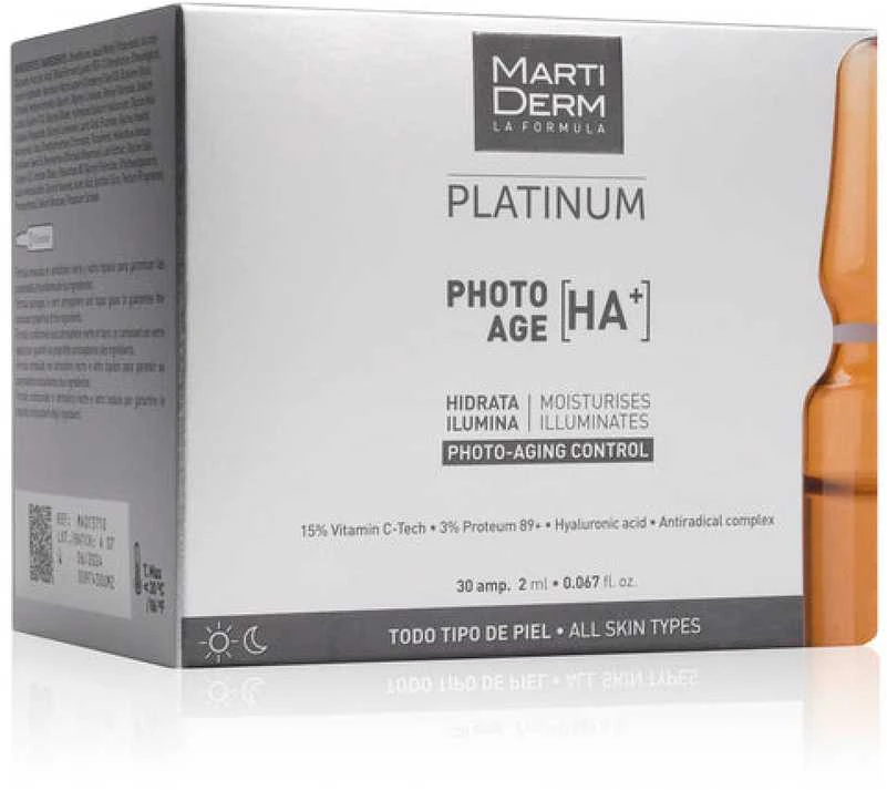 "Martiderm Photo-Age" 30x2ml ampulės