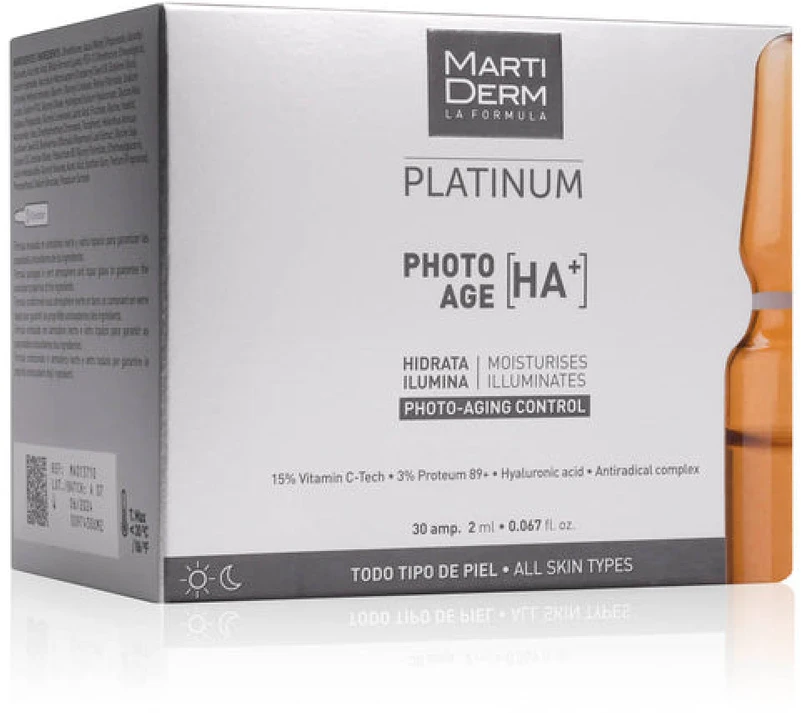 "Martiderm Photo-Age" 30x2ml ampulės