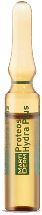Martiderm Proteos Hydra Plus Ampules drėkinamosios ampulės veidui, 30x2 ml