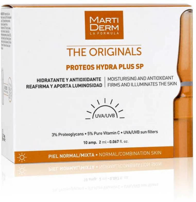 Martiderm Proteoglycans Spf15 10x2ml Kapsulės