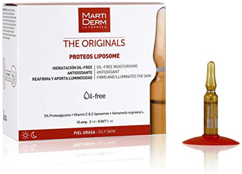 Martiderm Liposomes 10x2ml ampulės