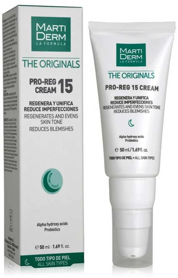 "Martiderm Reg 15" regeneruojantis kremas 50ml