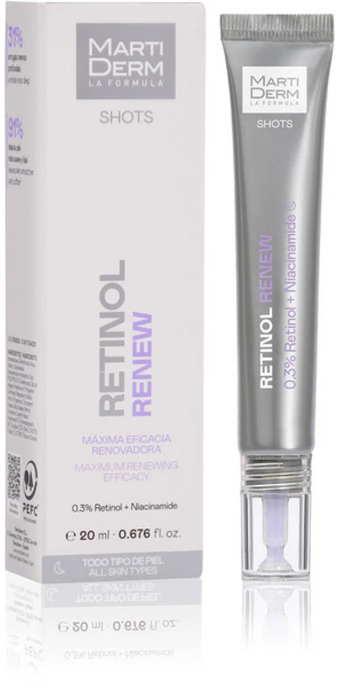 Veido kremas Martiderm Retinol Renew 20ml