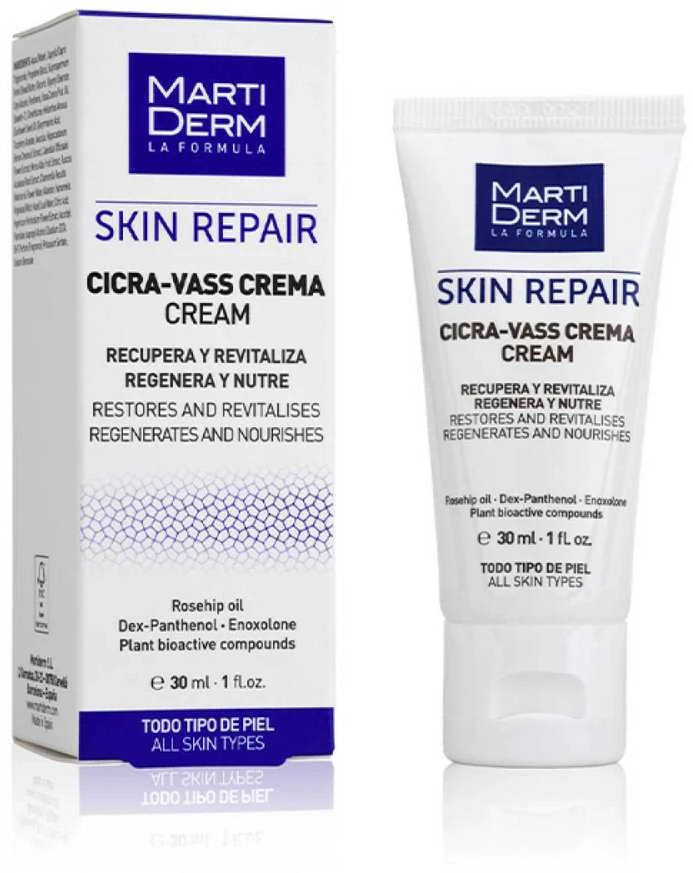 „Martiderm Skin Repair Cicra Vas“ kremas 30 ml