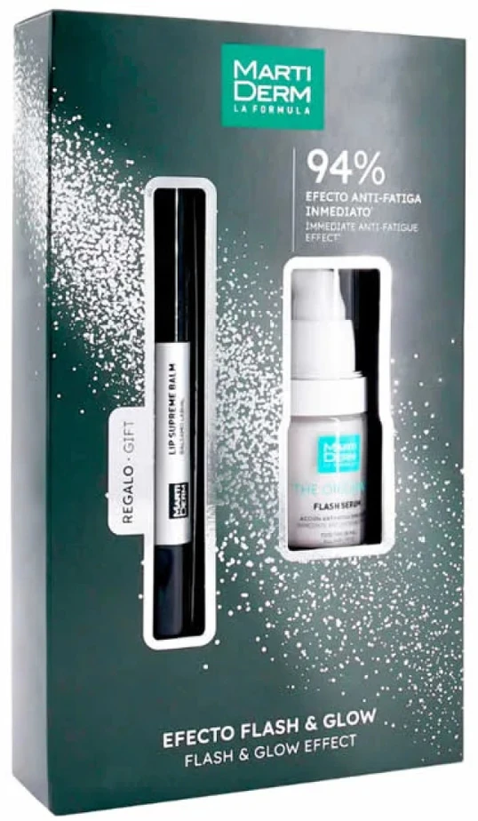 „Martiderm The Originals Flash“ serumas, 15 ml, 2 vnt. rinkinys