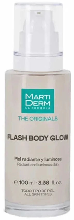 Martiderm The Originals kūno švytėjimo suteikiantis kremas „Flash“ 100 ml