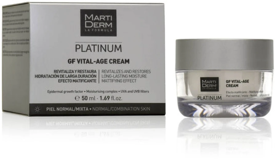"Martiderm Vital-Age" kremas normaliai ir mišriai odai 50ml