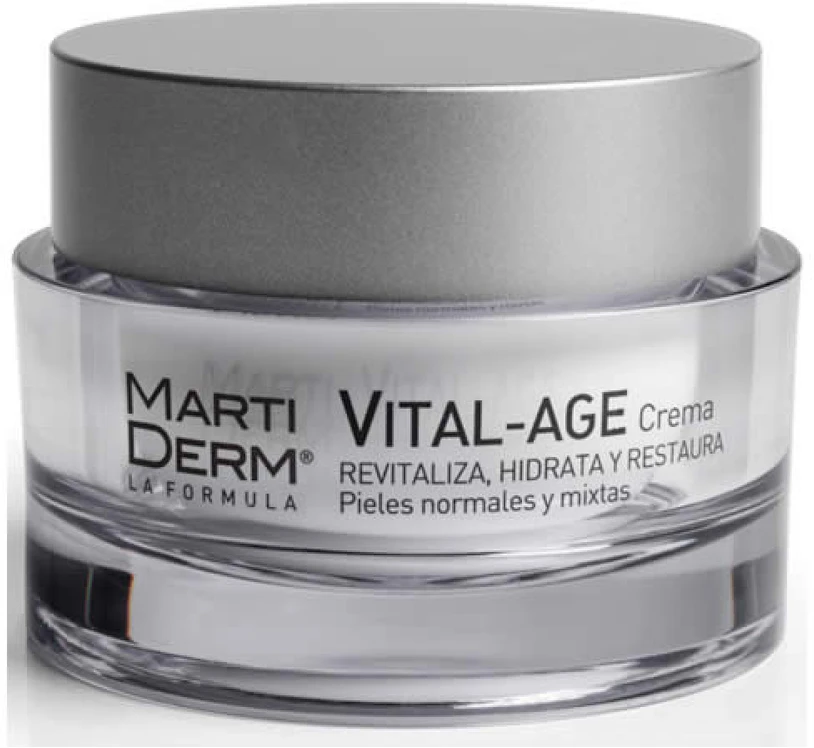 "Martiderm Vital-Age" kremas normaliai ir mišriai odai 50ml