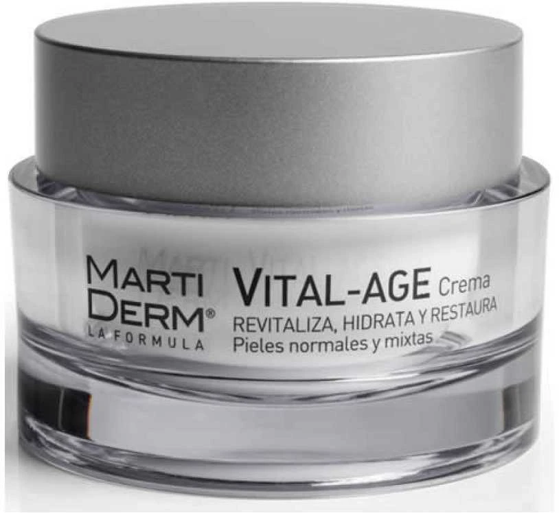 "Martiderm Vital-Age" kremas normaliai ir mišriai odai 50ml