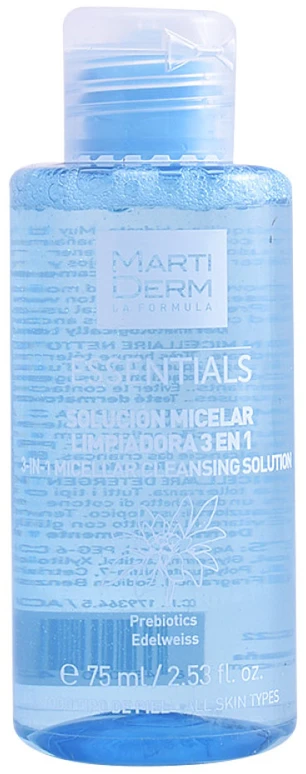"Martiderm™" valomasis micelinis vanduo 75ml