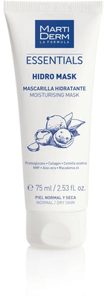 Drėkinamoji veido kaukė MartiDerm Essential 75 ml