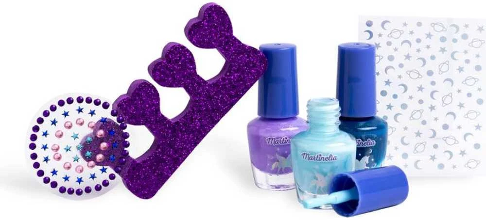 Martinelia Galaxy Dreams Manicure Set manikiūro rinkinys vaikams