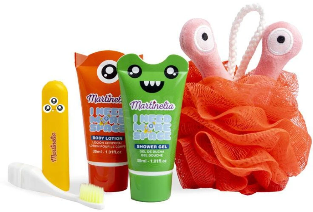 Martinelia I Need More Space Hygiene Set kūno priežiūros rinkinys vaikams