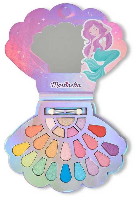 Martinelia Let's Be Mermaids Eyeshadow Palette akių šėšėlių paletė