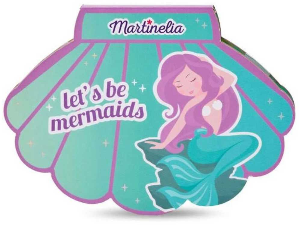 Martinelia Let's Be Mermaids Eyeshadow Palette akių šėšėlių paletė