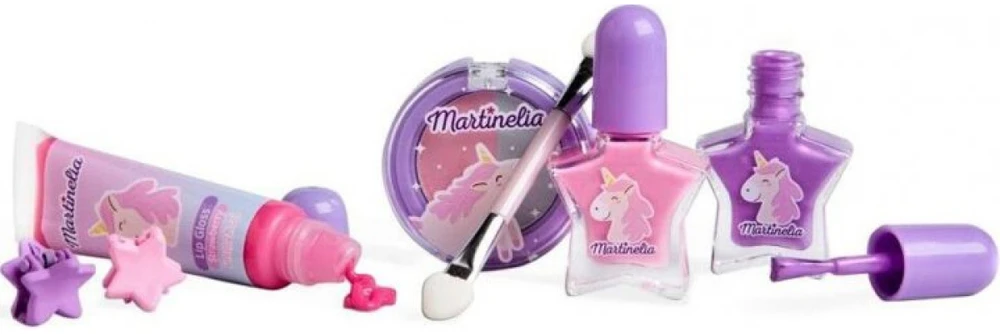 Martinelia Little Unicorn Magic Style kosmetikos rinkinys vaikams