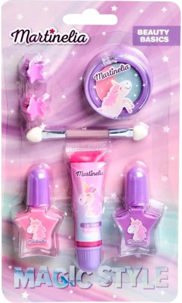 Martinelia Little Unicorn Magic Style kosmetikos rinkinys vaikams