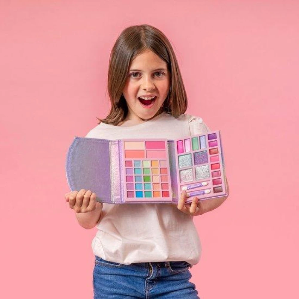 Martinelia Little Unicorn Travel Wallet vaikiškos kosmetikos rinkinys