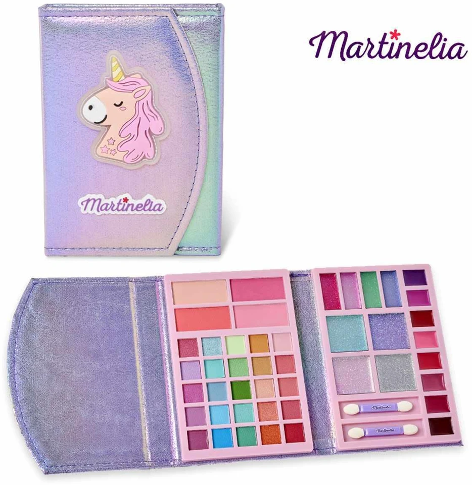Martinelia Little Unicorn Travel Wallet vaikiškos kosmetikos rinkinys
