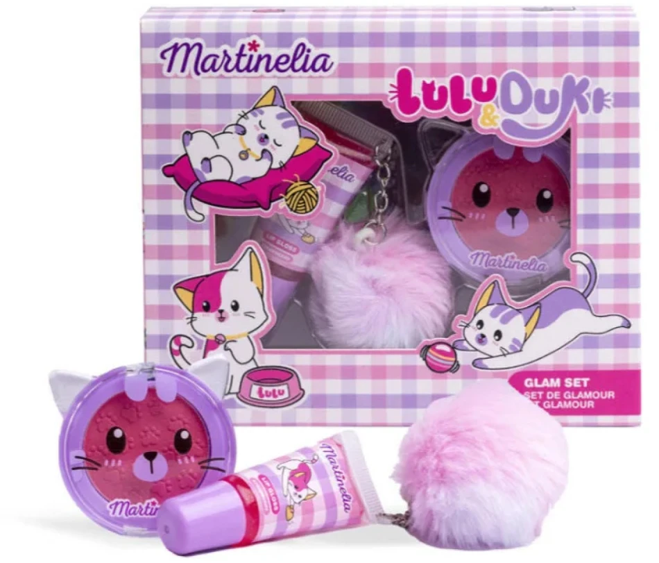 Martinelia Lulu & Duki Glam Set grožio rinkinys vaikams