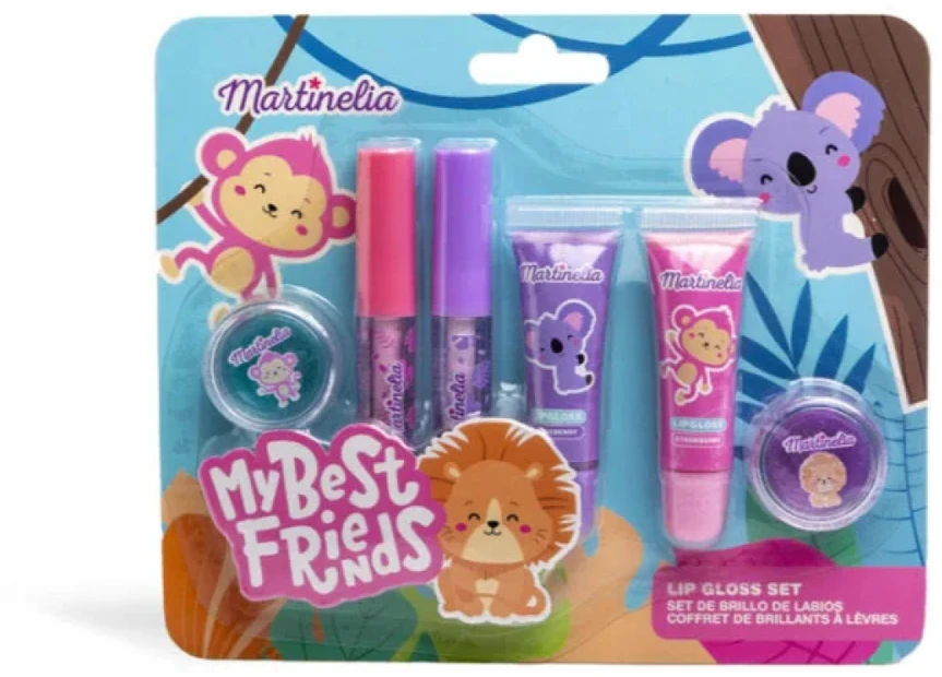 Martinelia Lūpų blizgis Set