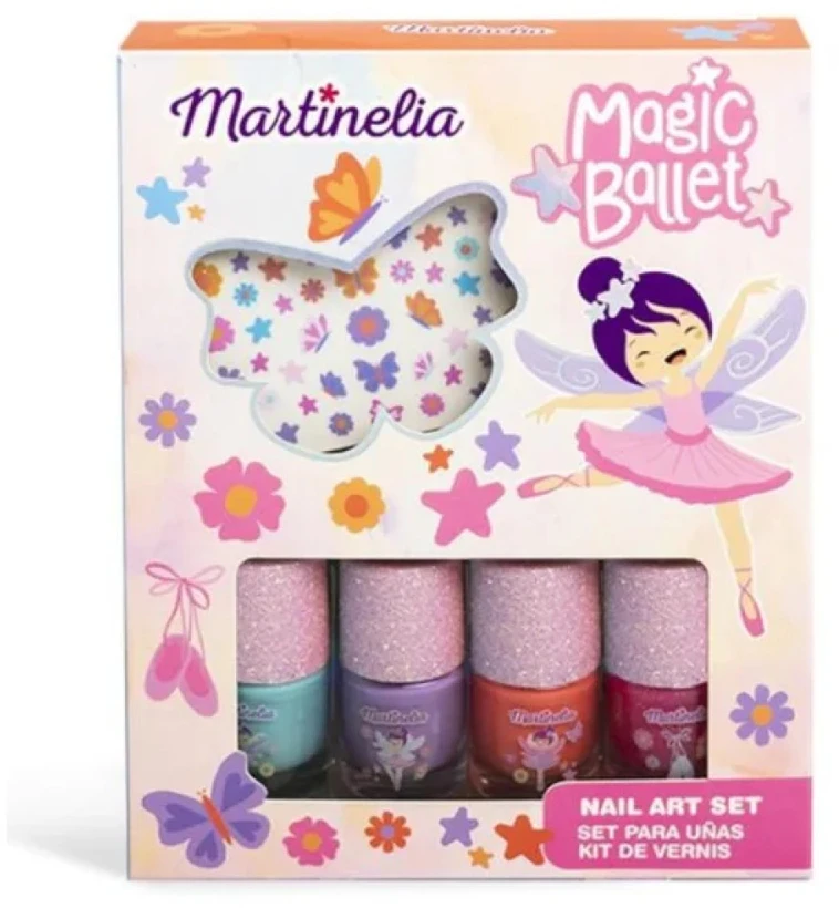 Martinelia Martinellia Magic Ballet Nail Art Set nagų dailės rinkinys vaikams