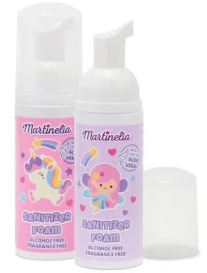 Martinelia dezinfekavimo putos, 60 ml, be alkoholio, 1 vnt.