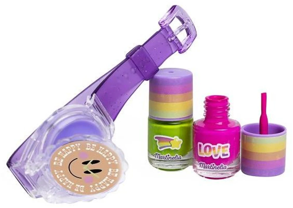 Martinelia Super Girl Watch And Nails Set dovanų rinkinys vaikams