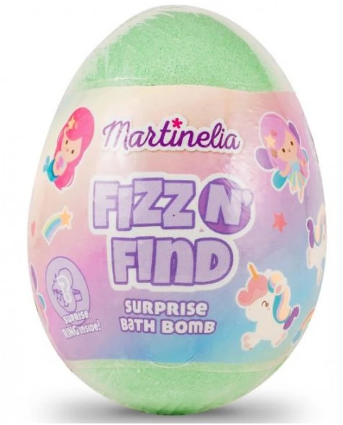 Martinelia Surprise Bath Bomb vonios burbulas, 150 g