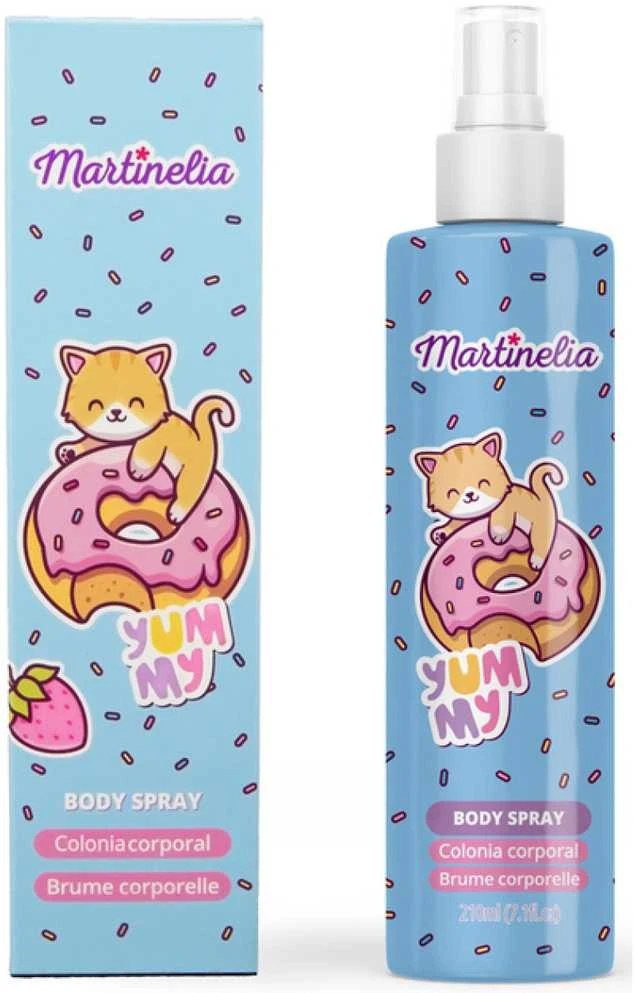 Martinelia Yummy! Body Purškiklis kūno dulksna vaikams, 210 ml