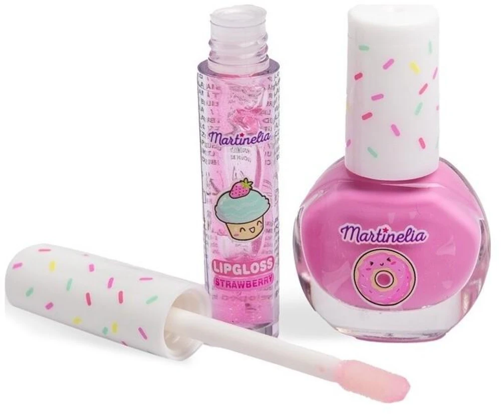 Martinelia Yummy Nail And Lip Set rinkinys vaikams