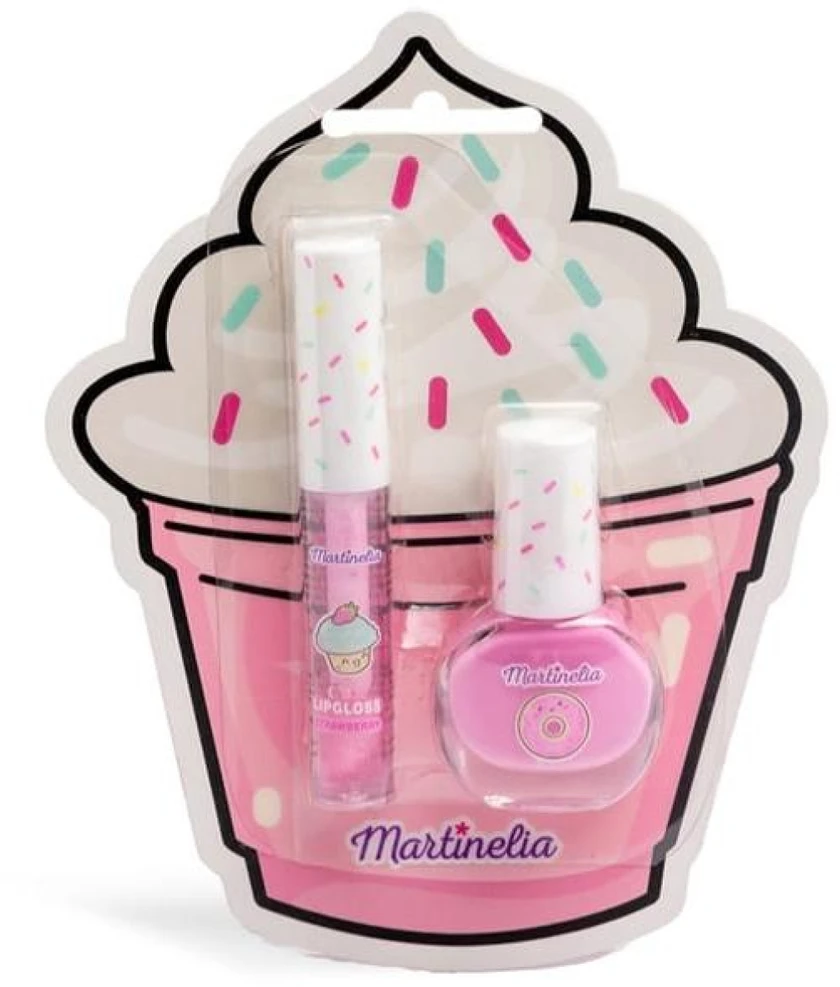Martinelia Yummy Nail And Lip Set rinkinys vaikams