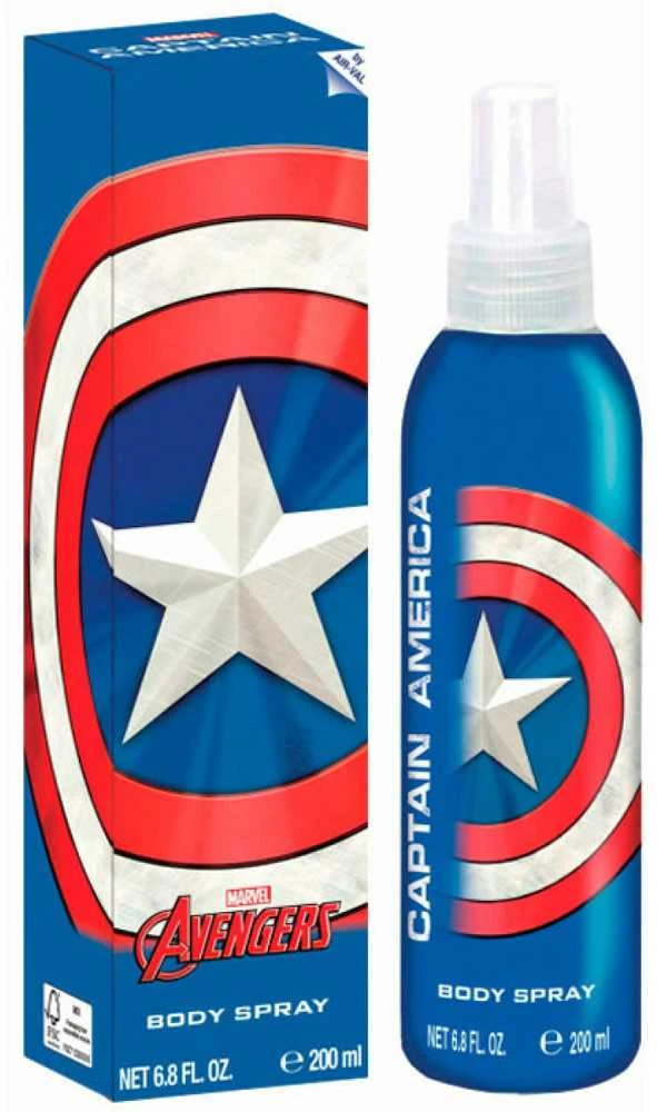 Marvel Avengers Captain America kūno purškiklis 200ml