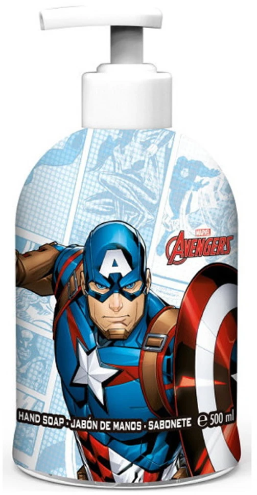 "Marvel Avengers Captain America" rankų gelis 500ml