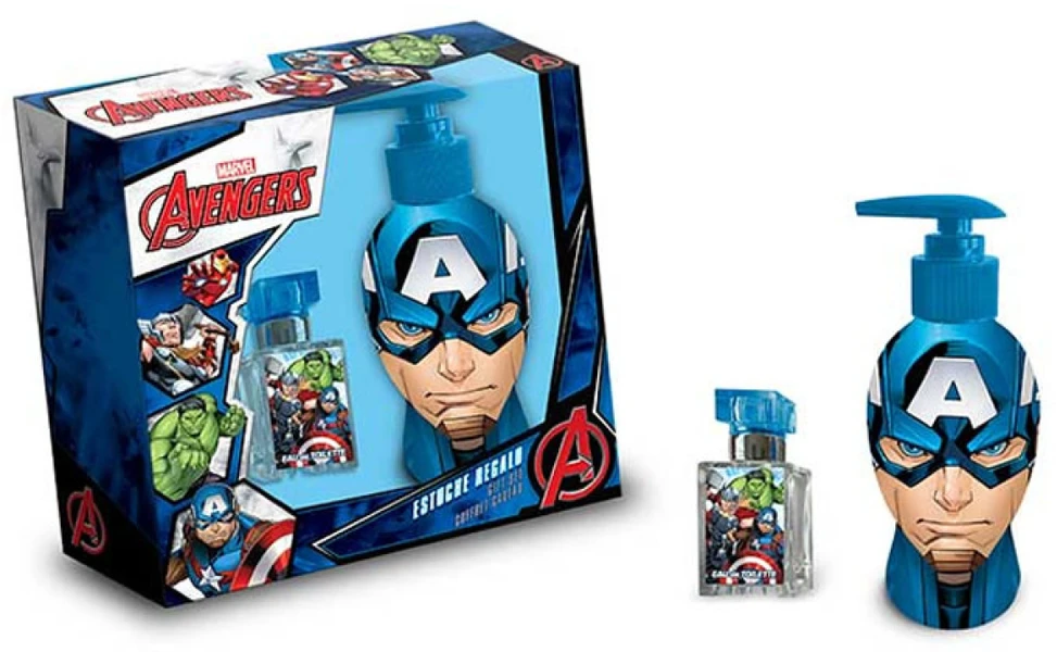 Marvel Avengers Eau De Toilette Purškiklis, 20 ml Set 2 Pieces
