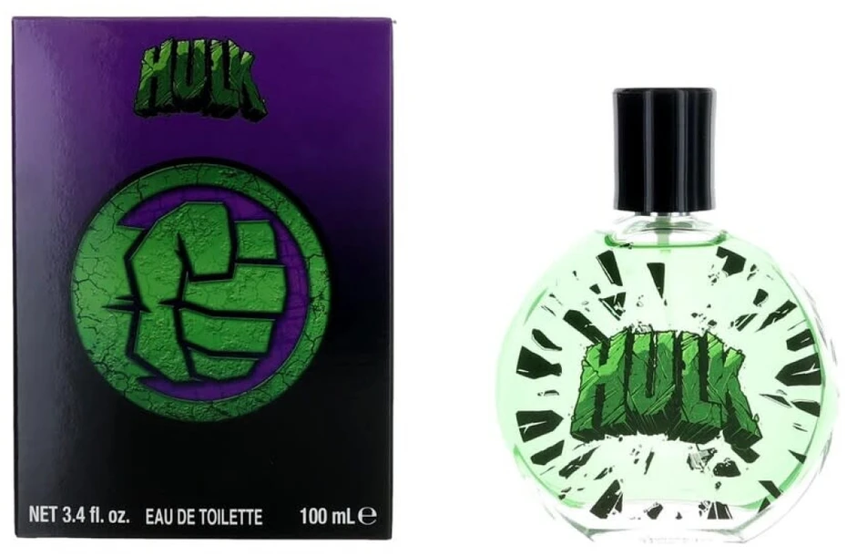Marvel Hulk EDT tualetinis vanduo unisex, 100 ml
