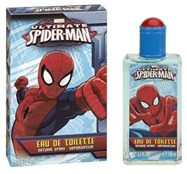 Kvepalai vaikams Marvel Ultimate Spiderman EDT, 100 ml