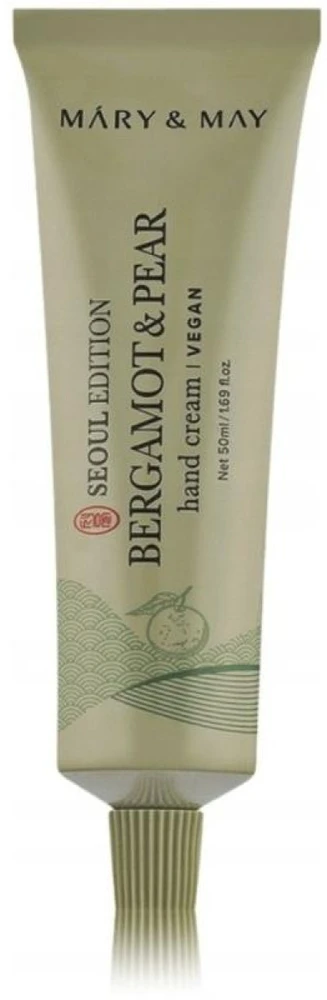 Mary & May Bergamot & Pear Hand Kreminis rankų kremas, 50 ml